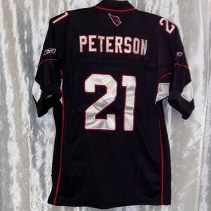 Reebok Arizona Cardinals Patrick Peterson ALT Jersey Youth Size XL 🔥 BL1